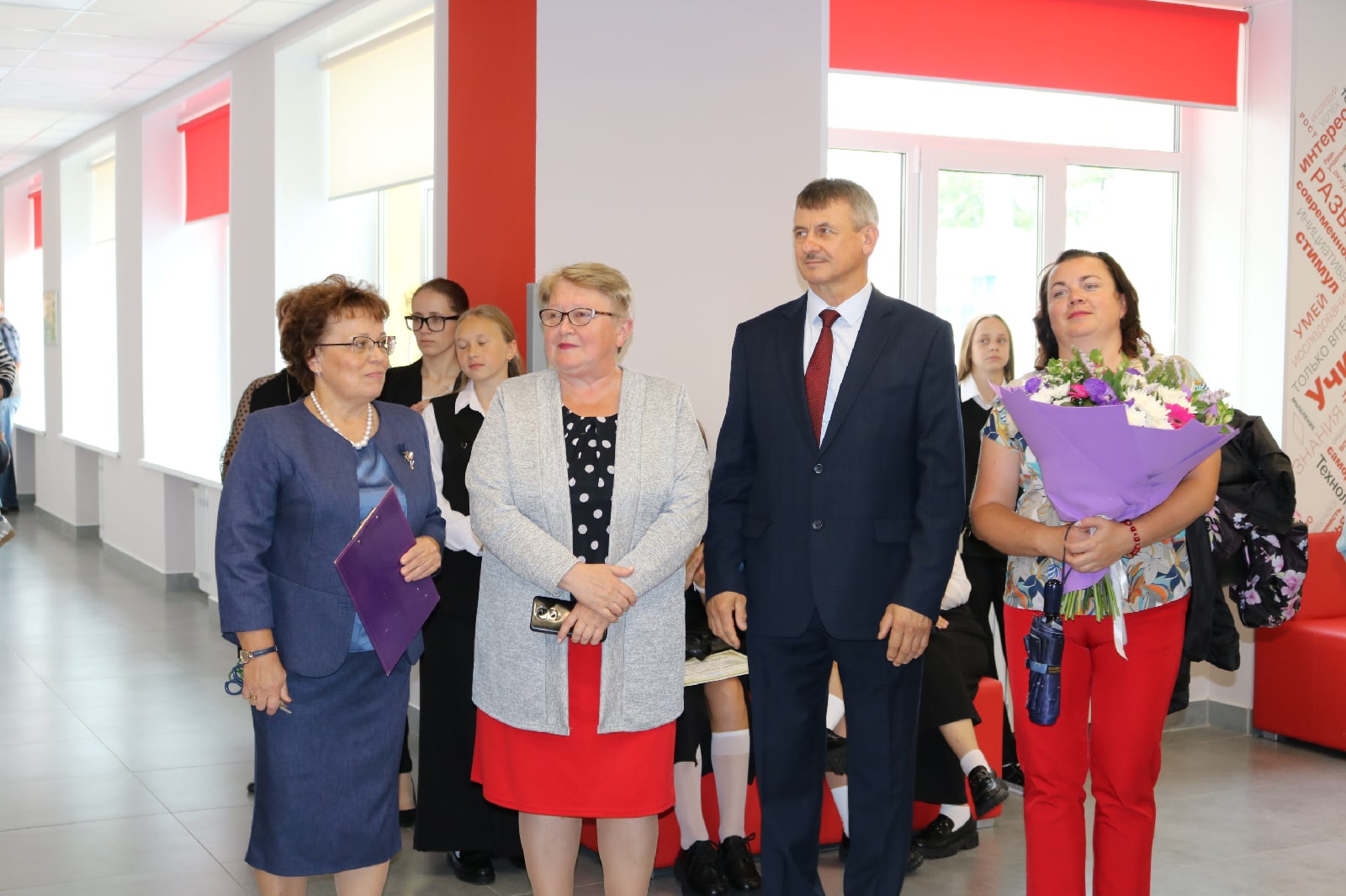 Открытие Центра Точка роста.